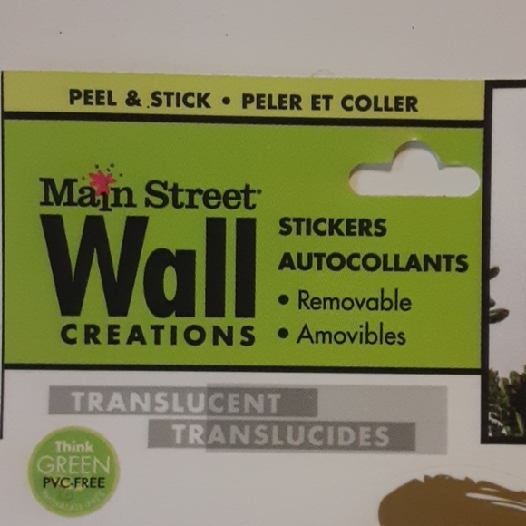 Removable wall sticker decals peel and stick - Picture 2 of 3